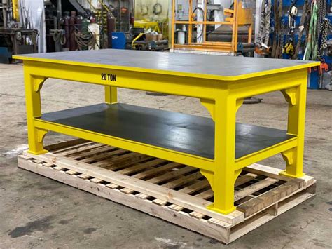 sheet metal fabrication tables|heavy duty fabrication table.